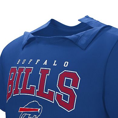 Men's  Royal Buffalo Bills Home Team Adaptive T-Shirt
