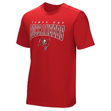 Men's Red Tampa Bay Buccaneers Home Team Adaptive T-Shirt
