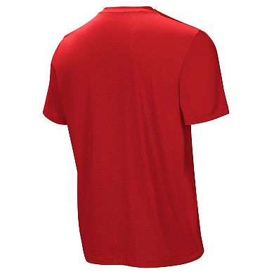 Men's Red Tampa Bay Buccaneers Home Team Adaptive T-Shirt