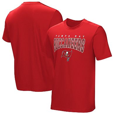 Men's Red Tampa Bay Buccaneers Home Team Adaptive T-Shirt