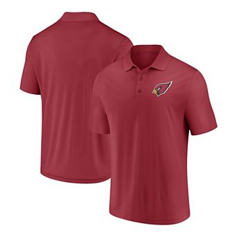 Men's Fanatics Branded Cardinal Arizona Cardinals Component Polo