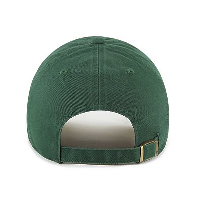 Women's '47 Hunter Green Milwaukee Bucks Confetti Undervisor Clean Up Adjustable Hat