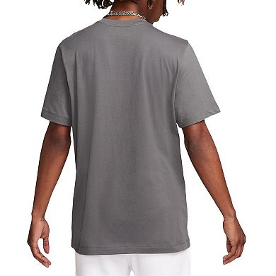 Men's Nike Gray Paris Saint-Germain Verbiage T-Shirt