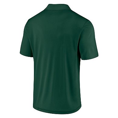 Men's Fanatics Branded Green Green Bay Packers Component Polo