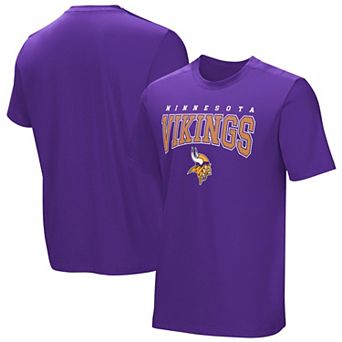 Men's Purple Minnesota Vikings Home Team Adaptive T-Shirt