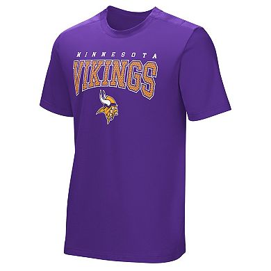 Men's Purple Minnesota Vikings Home Team Adaptive T-Shirt