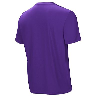 Men's Purple Minnesota Vikings Home Team Adaptive T-Shirt
