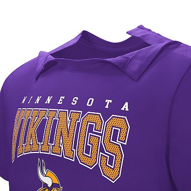 Men's Purple Minnesota Vikings Home Team Adaptive T-Shirt
