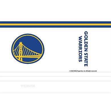 Tervis Golden State Warriors 30oz. Arctic Stainless Steel Tumbler