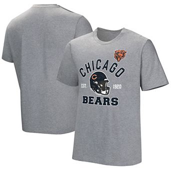 Men's Gray Chicago Bears Tackle Adaptive T-Shirt
