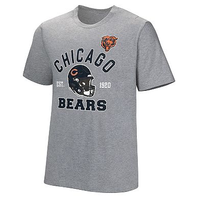 Men's Gray Chicago Bears Tackle Adaptive T-Shirt