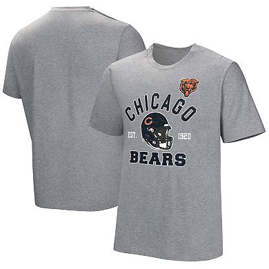 Men's Gray Chicago Bears Tackle Adaptive T-Shirt