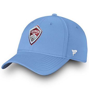 Men's Fanatics Branded Sky Blue Colorado Rapids Elevated Speed Flex Hat