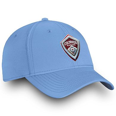 Men's Fanatics Branded Sky Blue Colorado Rapids Elevated Speed Flex Hat