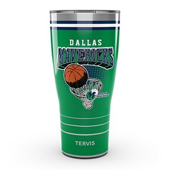 Tervis Dallas Mavericks 30oz. DuraPrint™️ Vintage Stainless Steel Travel Tumbler
