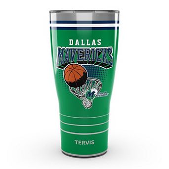 Tervis Dallas Mavericks 30oz. DuraPrint™️ Vintage Stainless Steel Travel Tumbler