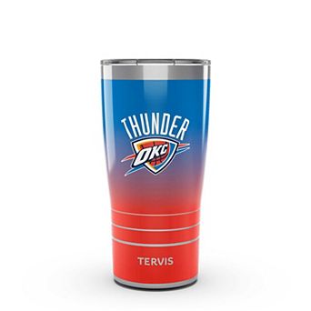 Tervis Oklahoma City Thunder 20oz. Ombre Stainless Steel Travel Tumbler