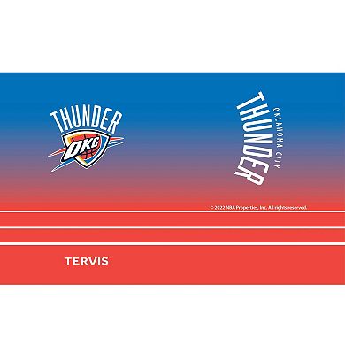 Tervis Oklahoma City Thunder 20oz. Ombre Stainless Steel Travel Tumbler