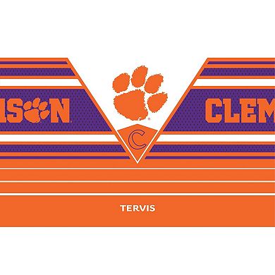 Tervis Clemson Tigers 20oz. Win Streak Stainless Steel Tumbler