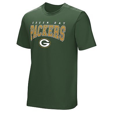Men's Green Green Bay Packers Home Team Adaptive T-Shirt