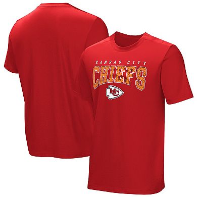 Men's Red Kansas City Chiefs Home Team Adaptive T-Shirt