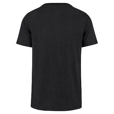 Men's '47 Black Detroit Lions Regional Franklin T-Shirt