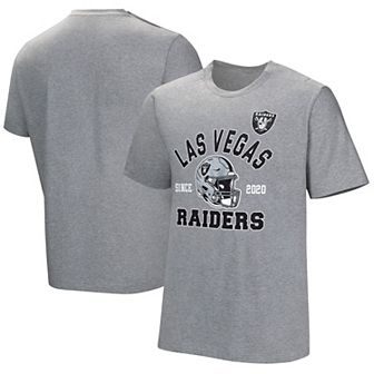 Men's Gray Las Vegas Raiders Tackle Adaptive T-Shirt