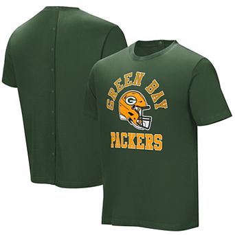 Men's Green Green Bay Packers Field Goal Assisted T-Shirt