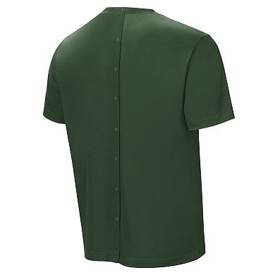 Men's Green Green Bay Packers Field Goal Assisted T-Shirt