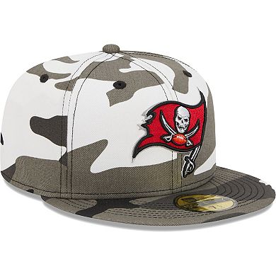 Men's New Era Tampa Bay Buccaneers Urban Camo 59FIFTY Fitted Hat