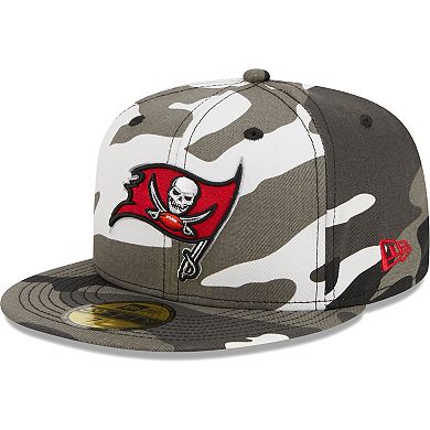 Men's New Era Tampa Bay Buccaneers Urban Camo 59FIFTY Fitted Hat