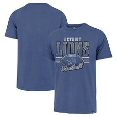 Detroit Lions Men's Under Armour Blue Combine T-Shirt - Detroit