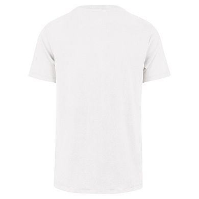 Men's '47 White Detroit Lions Restart Franklin T-Shirt