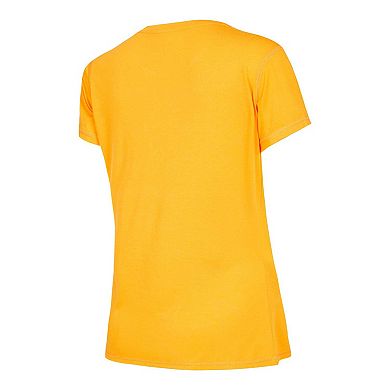 Women's Concepts Sport Tennessee Orange/White Tennessee Volunteers Arctic T-Shirt & Flannel Pants Sleep Set