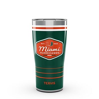 Tervis Miami Hurricanes 20oz. Vintage DuraPrint™️ Stainless Steel Travel Tumbler