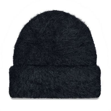 Women's New Era Black St. Louis Cardinals Fuzzy Cuffed Knit Hat