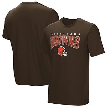 Men's Brown Cleveland Browns Home Team Adaptive T-Shirt