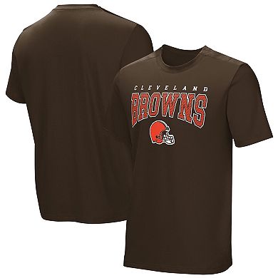 Men's Brown Cleveland Browns Home Team Adaptive T-Shirt
