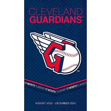Cleveland Guardians 2023-24 17-Month Pocket Planner