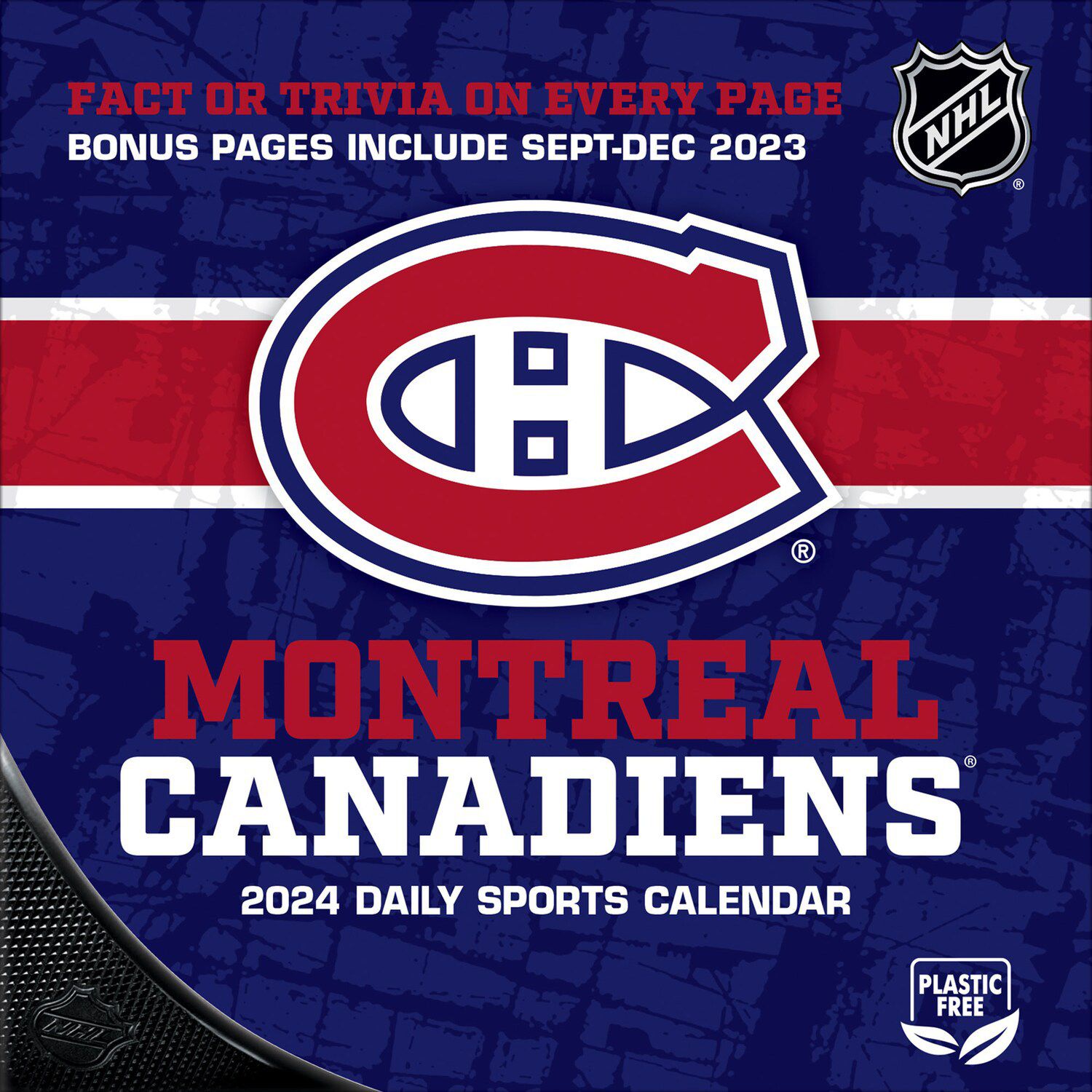 Montreal Canadiens 2024 Box Calendar