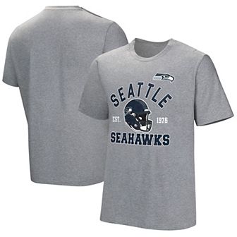 Men's Gray Seattle Seahawks Tackle Adaptive T-Shirt