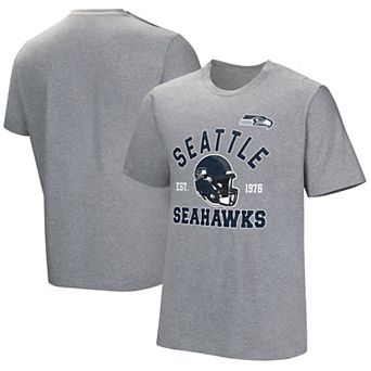 Men's Gray Seattle Seahawks Tackle Adaptive T-Shirt