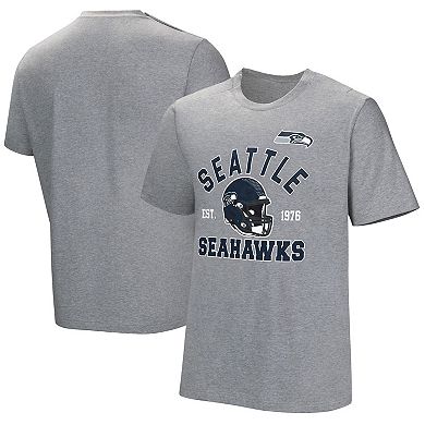 Men's Gray Seattle Seahawks Tackle Adaptive T-Shirt