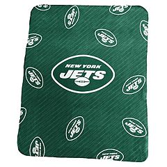 New York Jets blanket 90x62 lightweight FREE SHIPPING NFL Jets bedding