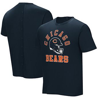 Men's Navy Chicago Bears Field Goal Assisted T-Shirt