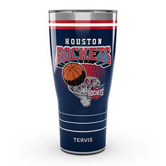 Tervis Houston Rockets 30oz. DuraPrint™️ Vintage Stainless Steel Travel Tumbler