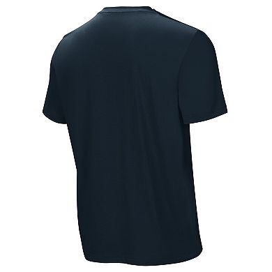 Men's  Navy Houston Texans Home Team Adaptive T-Shirt