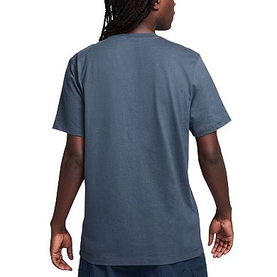 Men's Nike  Blue Barcelona Swoosh T-Shirt