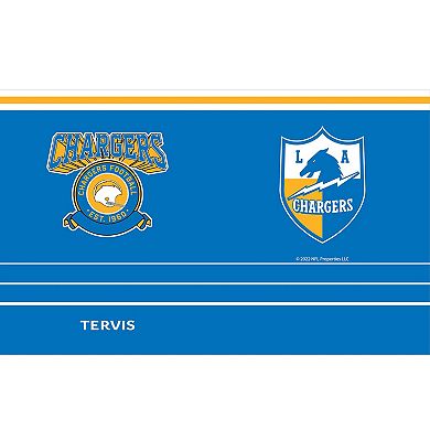 Tervis Los Angeles Chargers 20oz. Vintage Stainless Steel Tumbler