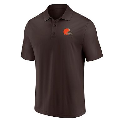 Men's Fanatics Branded Brown Cleveland Browns Component Polo